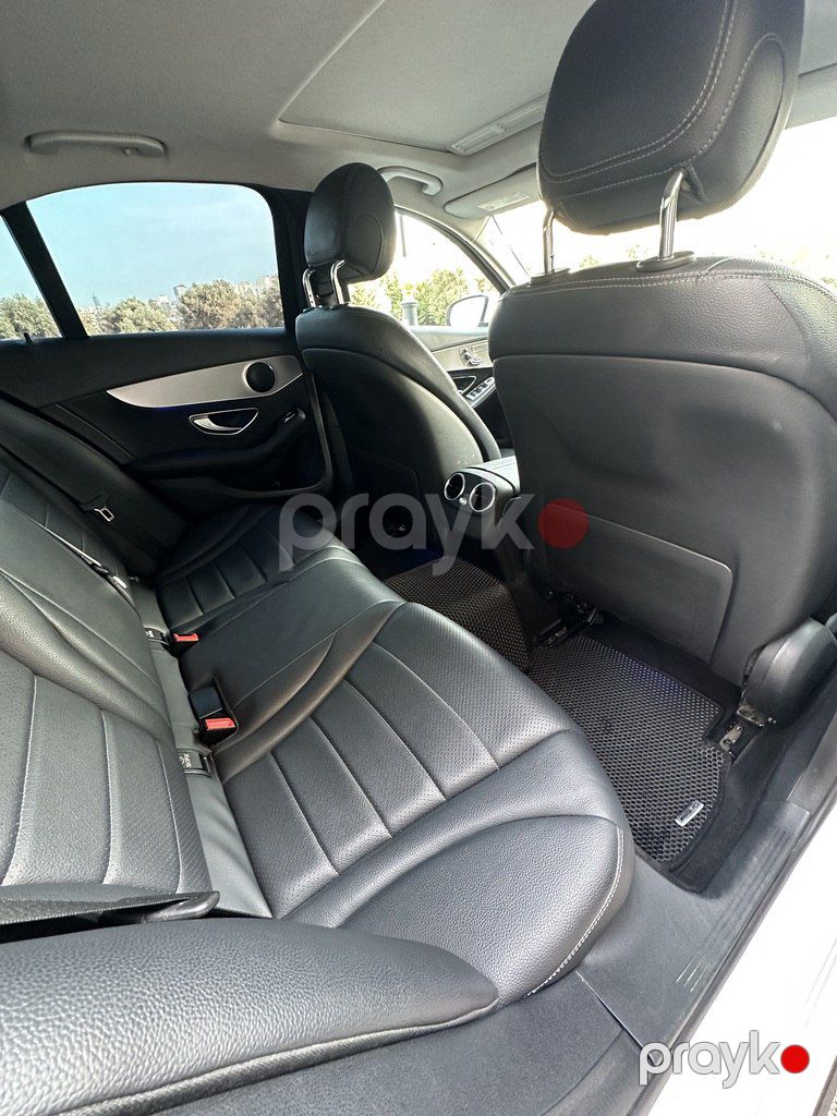 Mercedes C 220 d, 2.1 L, 2016 il, 165 000 km — Avtomobillər, Bakı (12)