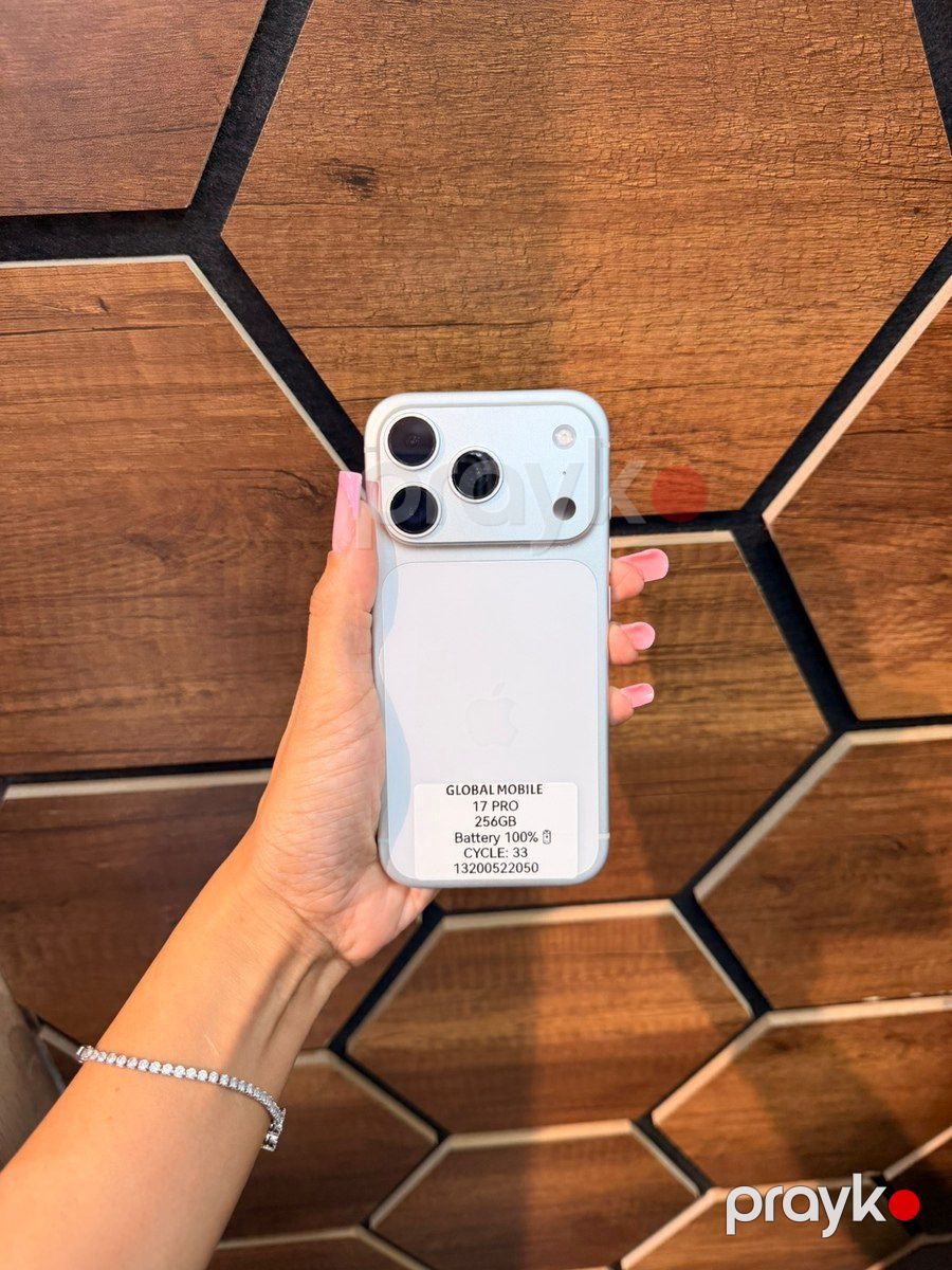 Apple iPhone 17 Pro Silver 256GB/12GB — Smartfonlar, Bakı (2)