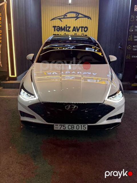 Hyundai Sonata, 1.6 L, 2020 il, 109 500 km — Naxçıvan