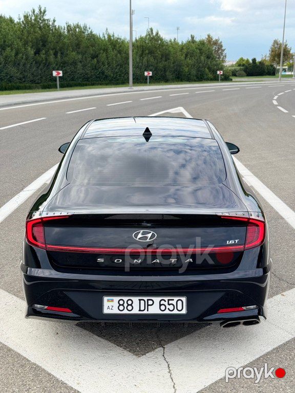 Hyundai Sonata, 1.6 L, 2020 il, 40 000 km — Avtomobillər, Bakı (7)