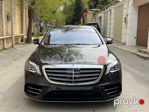 Mercedes S 350 d 4MATIC, 2.9 L, 2017 il, 153 000 km — Bakı