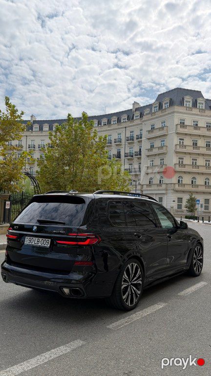 BMW X7, 3.0 L, 2025 il, 7 700 km — Avtomobillər, Bakı (4)