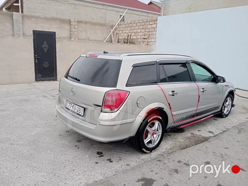 Opel Astra, 1.3 L, 2006 il, 340 000 km — Avtomobillər, Bakı (2)