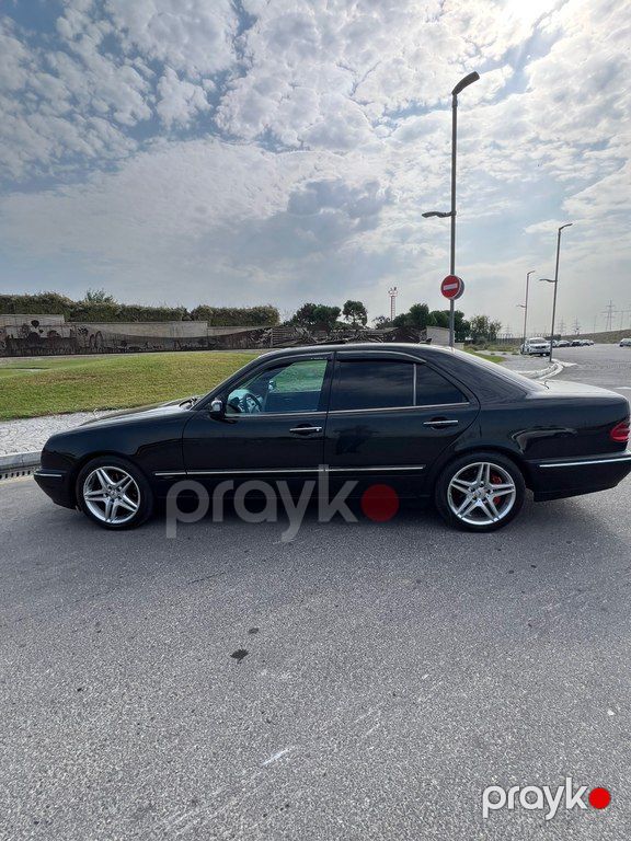Mercedes E 280, 2.8 L, 2001 il, 342 500 km — Avtomobillər, Bakı (5)