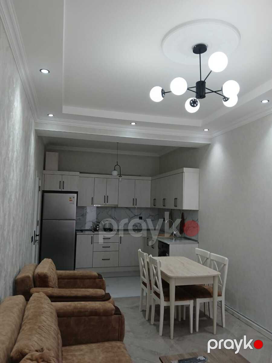 İcarəyə verilir 3 otaqlı yeni tikili 85 m² — Mənzil, Xırdalan (2)