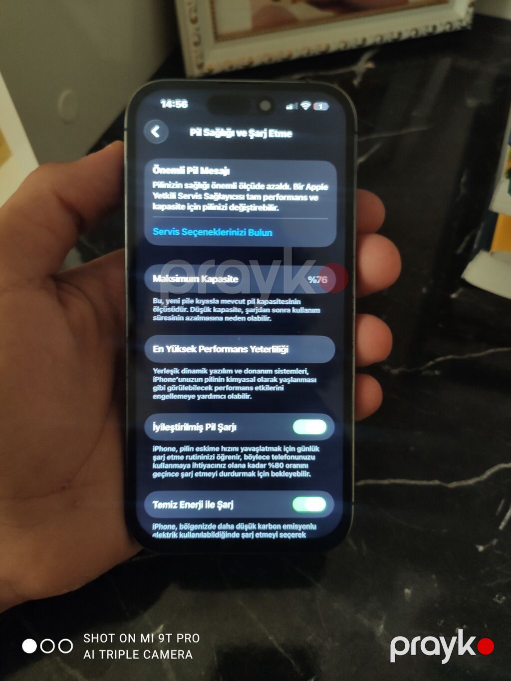 IPhone 14 Pro, 128 GB, Deep Purple, Face ID — Apple iPhone, Bakı (2)