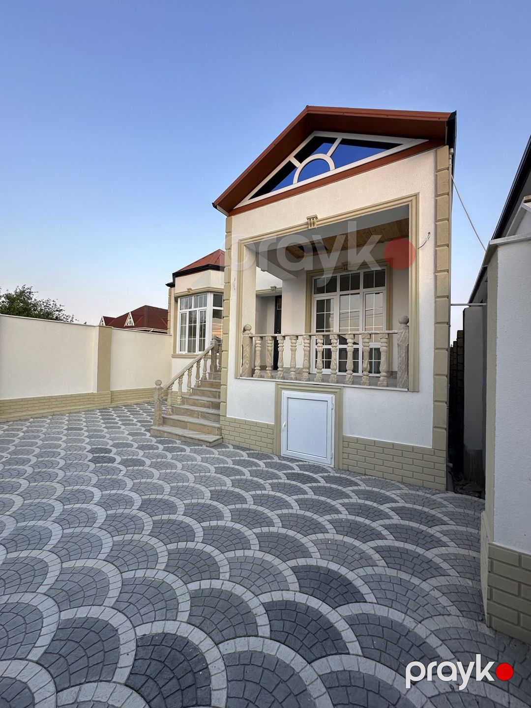 Satılır 4 otaqlı həyət evi/bağ evi 125 m² — Ev, villa, Bakı (6)