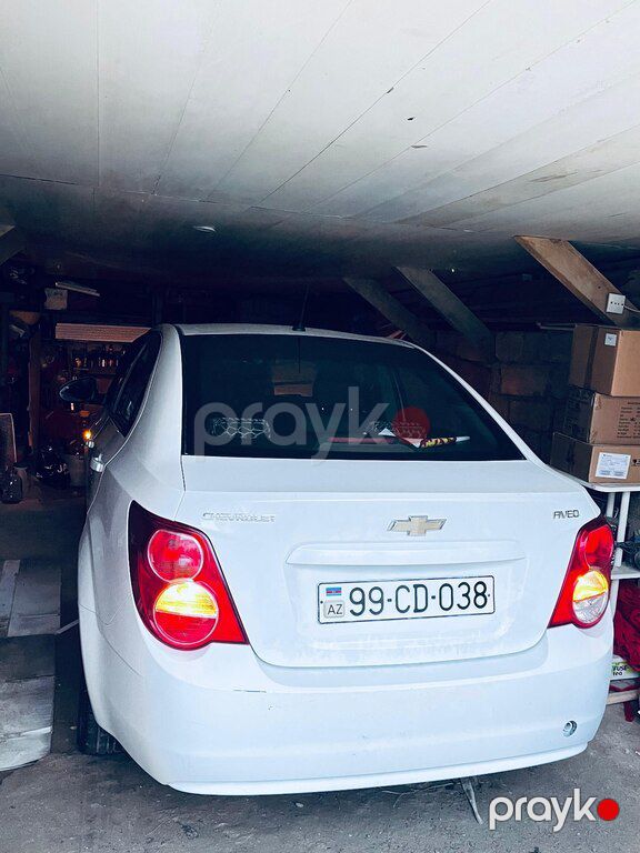 Chevrolet Aveo, 1.4 L, 2012 il, 230 452 km — Avtomobillər, Bakı (7)