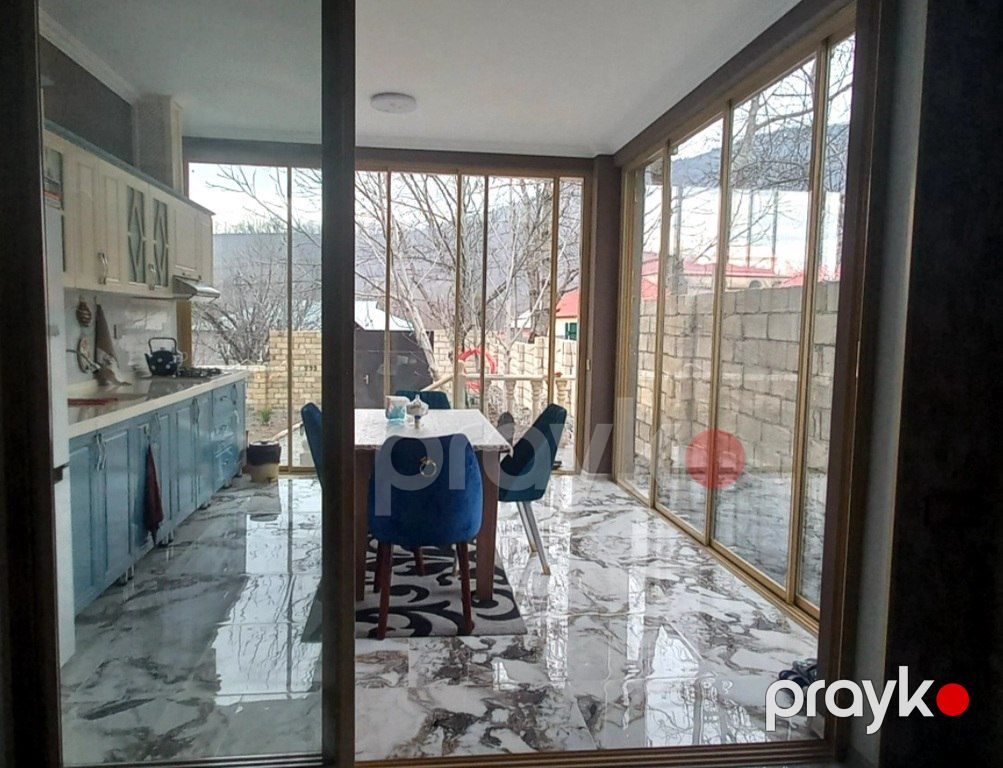 Həyət evi kirayə verilir, Vəndam qəs — Ev, villa, Qəbələ (10)