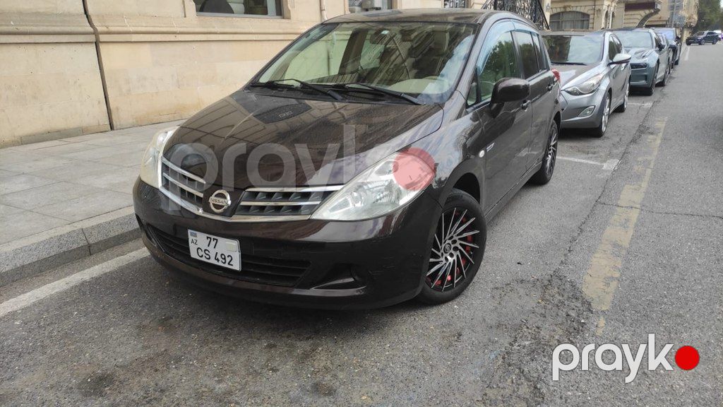 Nissan Tiida, 1.5 L, 2011 il, 119 000 km — Avtomobillər, Bakı (2)