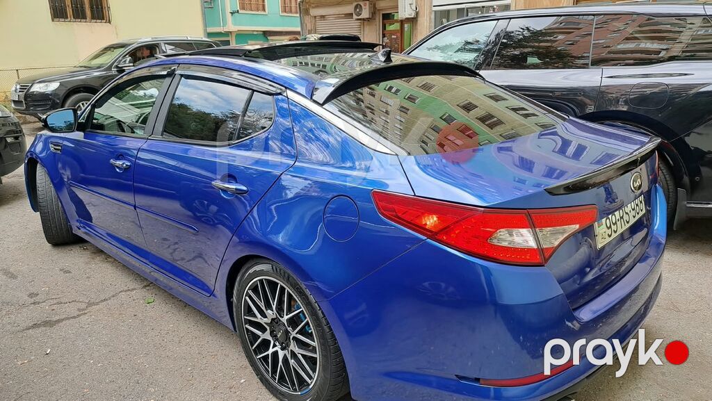 Kia Optima: 2 l 2012 il Sedan — Avtomobillər, Bakı (2)