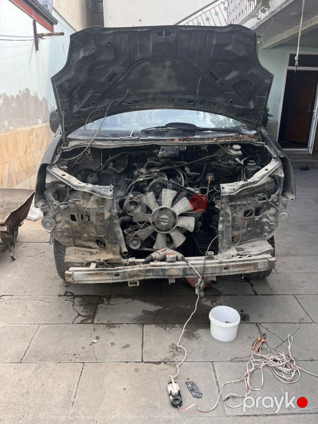 Hyundai Starex (H1) mikroavtobus – ehtiyat hissələri üçün - Kuzov — Digər, Bakı (3)