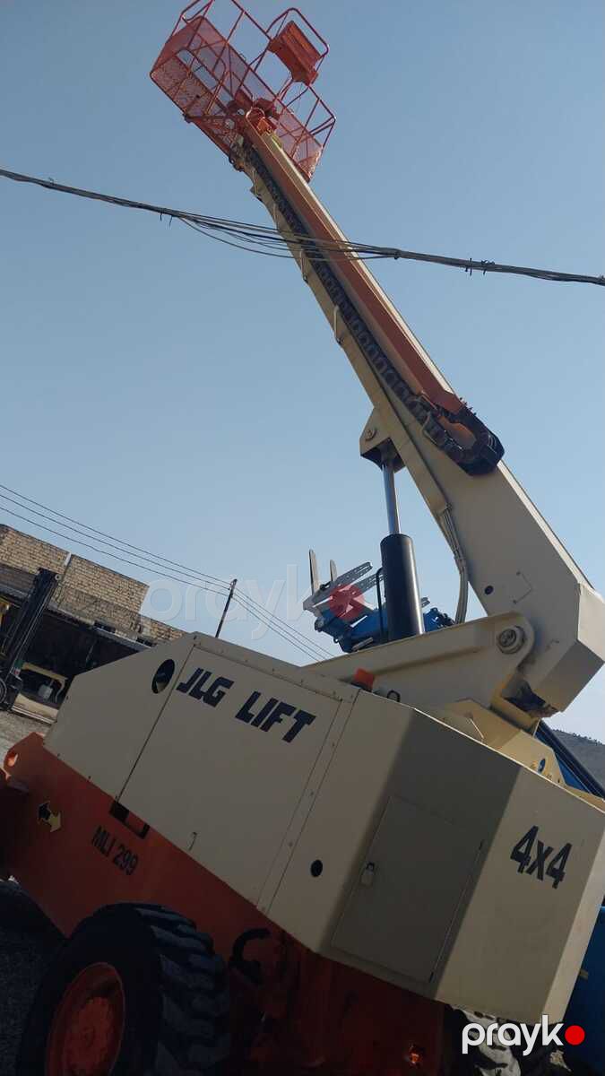 JLG HX-80 2000 il teleskopik səbət-platforma — İnşaat texnikası, Bakı (4)