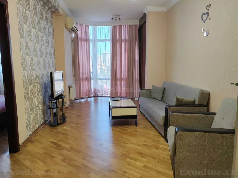 Satılır 2 otaqlı Mənzil Yeni tikili 65 m² Bakı, Xətai r — Mənzil, Bakı (2)