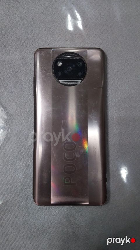 Poco X3 Pro, 256 GB, rəng - Gümüşü — Bakı