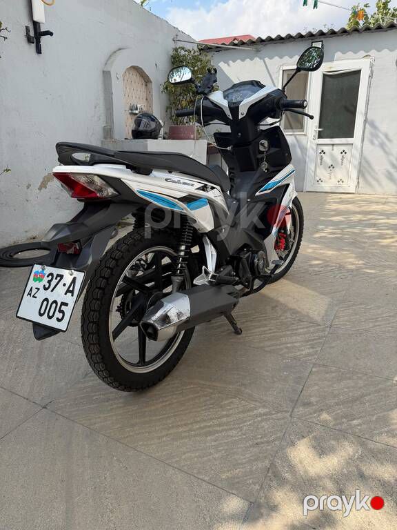 Tufan S 50, 50 sm3, 2025 il, yeni — Motosikletlər, Bakı (2)