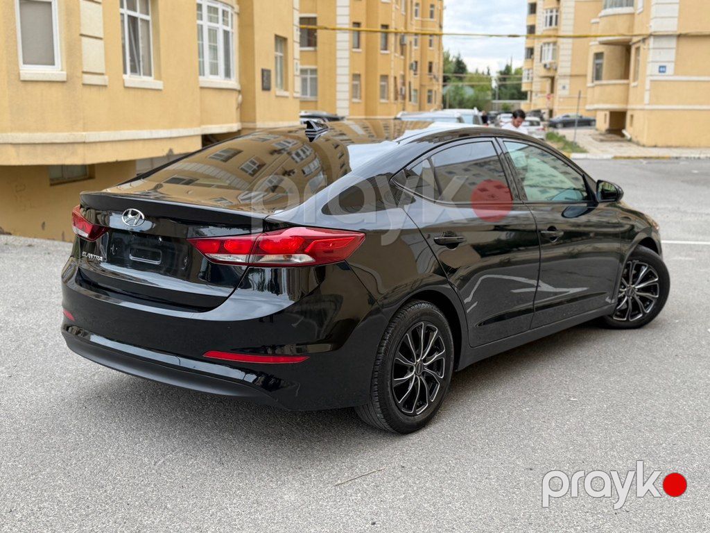 Hyundai Elantra, 1.4 L, 2018 il, 120 000 km — Avtomobillər, Sumqayıt (9)
