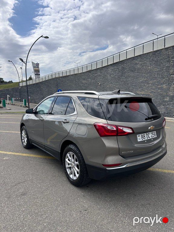 Chevrolet Equinox, 1.5 L, 2018 il, 103 000 km — Avtomobillər, Bakı (5)