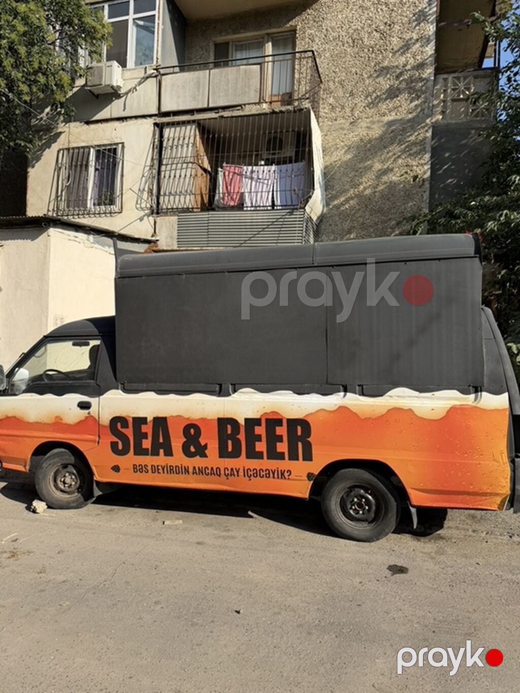 Yarı qoşmalı “food truck” – mobil satış və servis maşını - Korpus — Hazır biznes, Bakı (4)