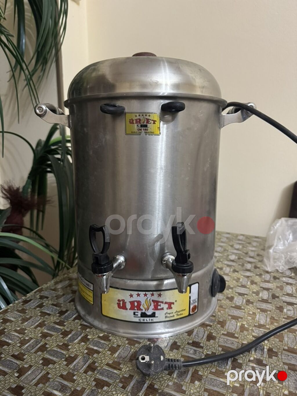 14 litr teze kimi Ürət (Üret) markalı elektrikli samovar/çay dəmləyən — Samovarlar, Bakı (2)
