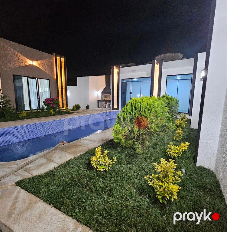 Satılır 4 otaqlı həyət evi/bağ evi 160 m² — Ev, villa, Bakı (8)