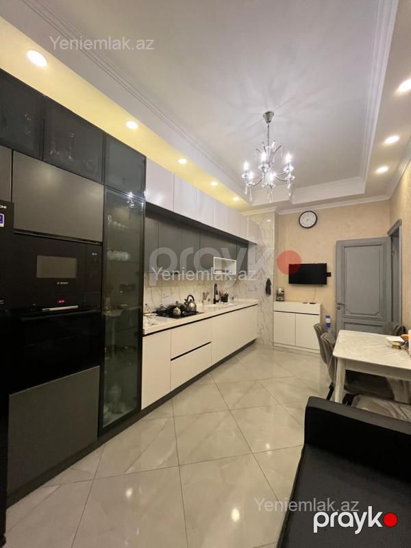 Satılır 3 otaqlı Bina evi menzil (Yeni tikili), 107 m², Yasamal rayonu — Mənzil, Bakı (12)