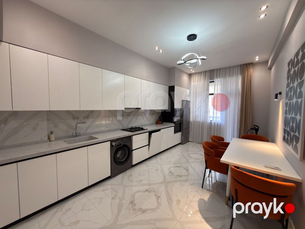 Yasamal r. İzmir Residence 2 otaq 110 m² Nizami metrosu — Mənzil, Bakı (6)