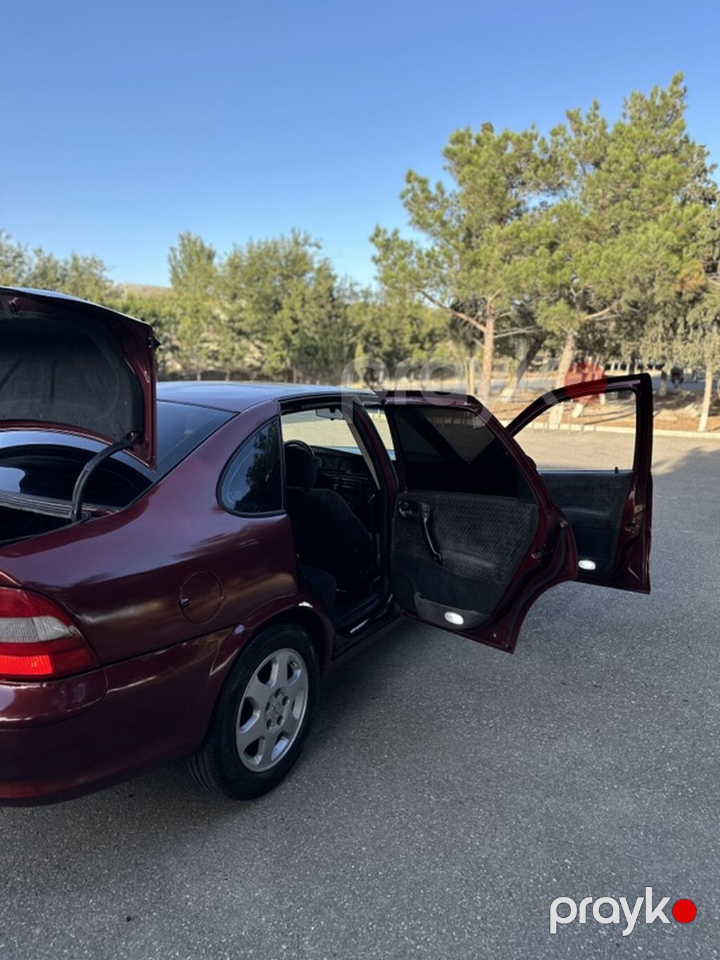 Opel Vectra: 2 l 1996 il 360000 km Sedan — Avtomobillər, Digah (7)