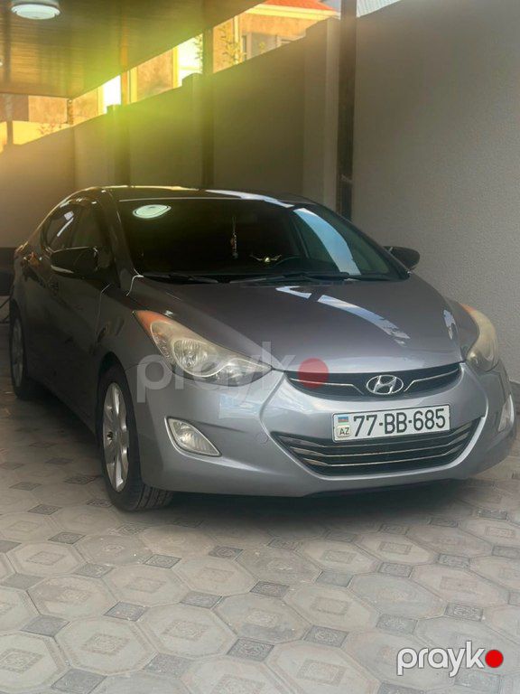 Hyundai Elantra, 1.8 L, 2012 il, 185 075 km — Avtomobillər, Gəncə (2)