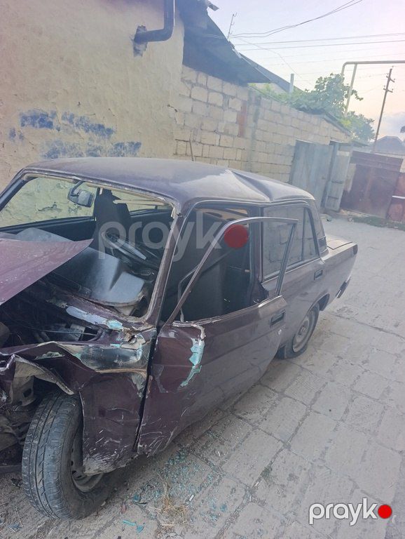 Lada (VAZ) 2107, 1.7 L, 2009 il, 260 000 km — Avtomobillər, Quba (4)