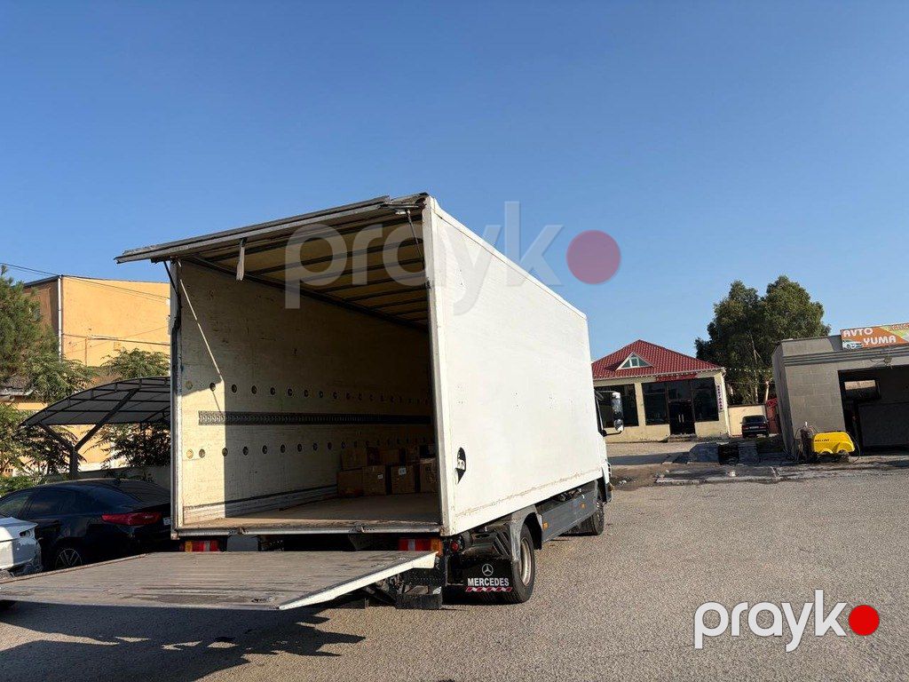 Mercedes Atego 816, 4.3 L, 2007 il, 800 000 km — Avtomobillər, Bakı (6)
