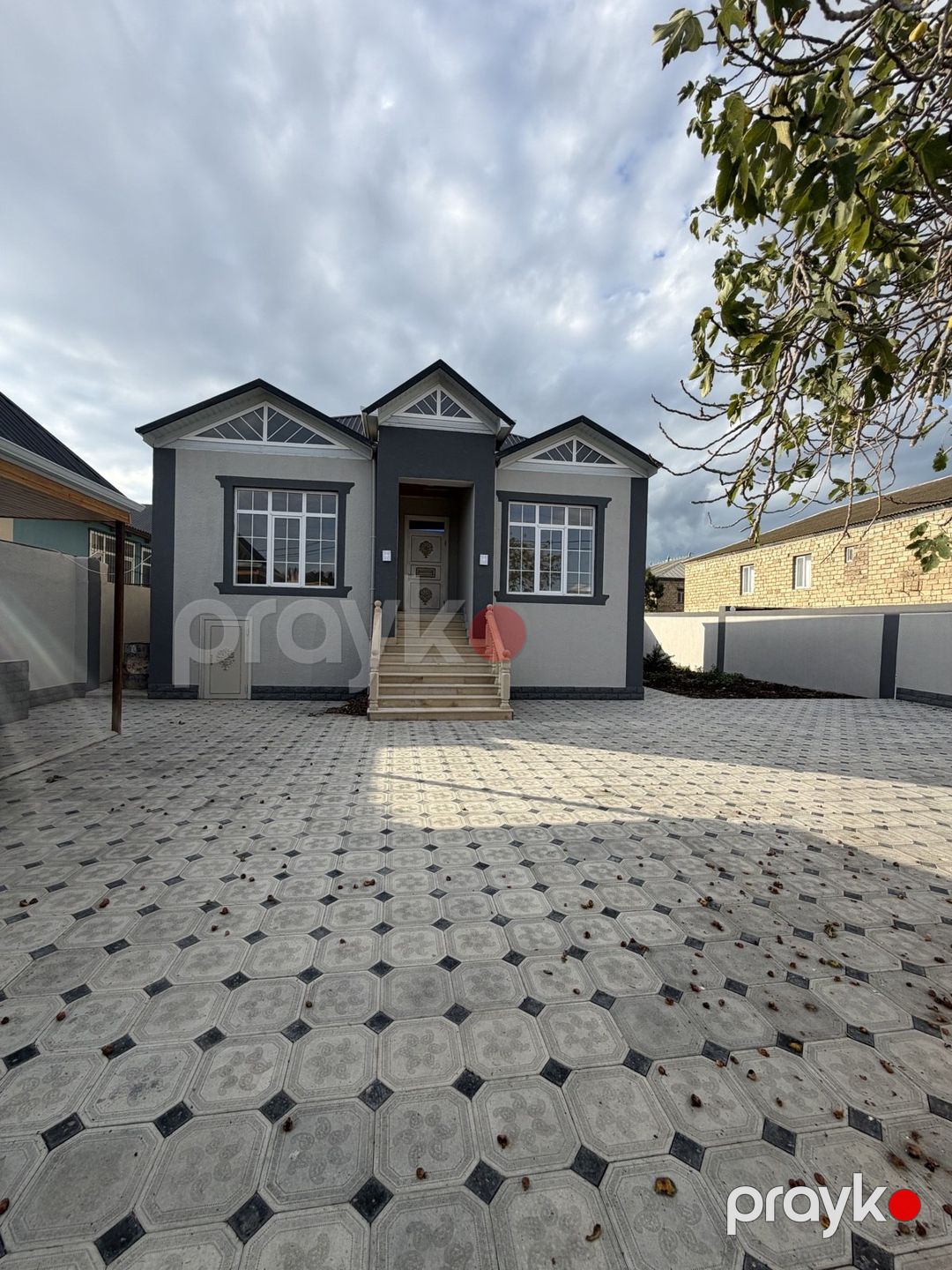 Satılır 4 otaqlı həyət evi/bağ evi 120 m² — Ev, villa, Bakı (9)