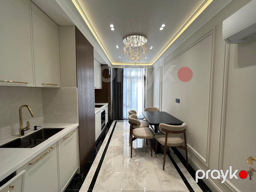 İcarəyə verilir 3 otaqlı yeni tikili 104 m² — Mənzil, Bakı (10)