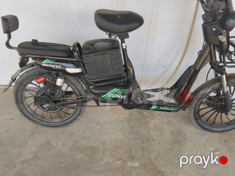 Elektrik velosiped Bonivi — Bakı