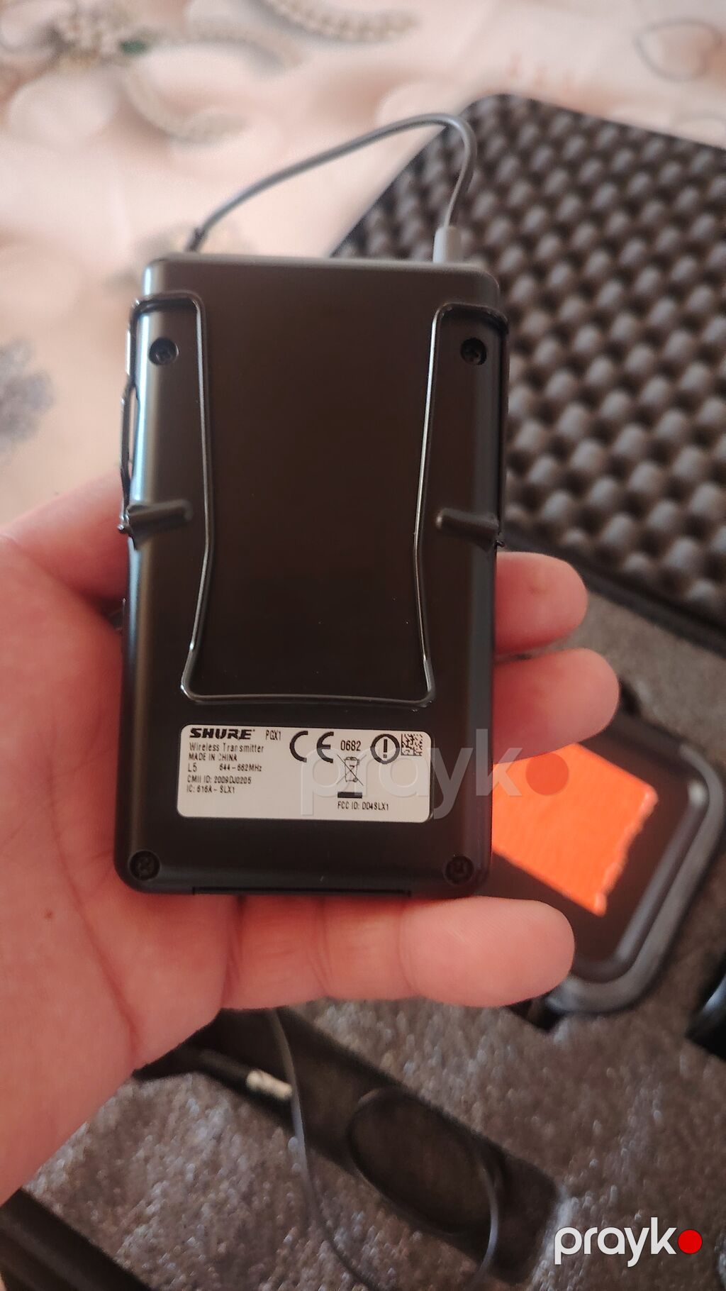 Shure PGX4 simsiz mikrofon sistemi yenidir alət üçün çox əla işləyir — Mikrafonlar, Göytəpə (2)