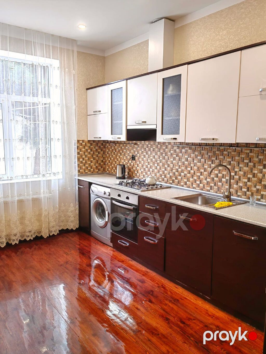 Maştağa qəs. 4 otaqlı, 135 kv. m, Kredit yoxdur, Yeni təmirli — Ev, villa, Bakı (6)