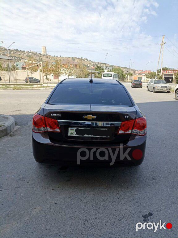 Chevrolet Cruze, 1.4 L, 2014 il, 258 000 km — Avtomobillər, Bakı (5)