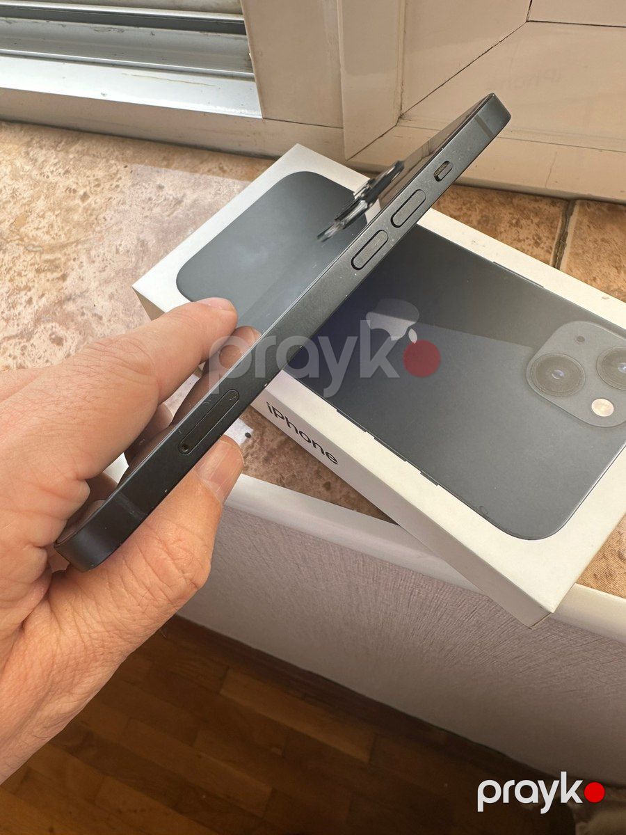 Apple iPhone 13 Midnight 128GB/4GB — Smartfonlar, Bakı (5)