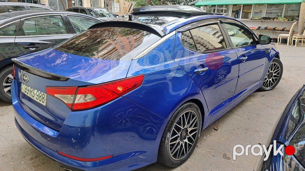 Kia Optima, 2.0 L, 2012 il, 298 000 km — Avtomobillər, Bakı (10)