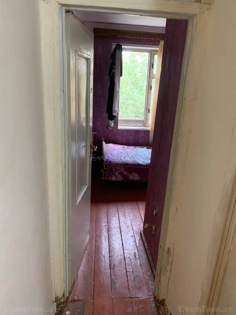 Satılır 2 otaqlı Mənzil Köhnə tikili 35 m² Bakı, Nizami r., Neftçilər m., 8-ci kilometr — Mənzil, Bakı (3)