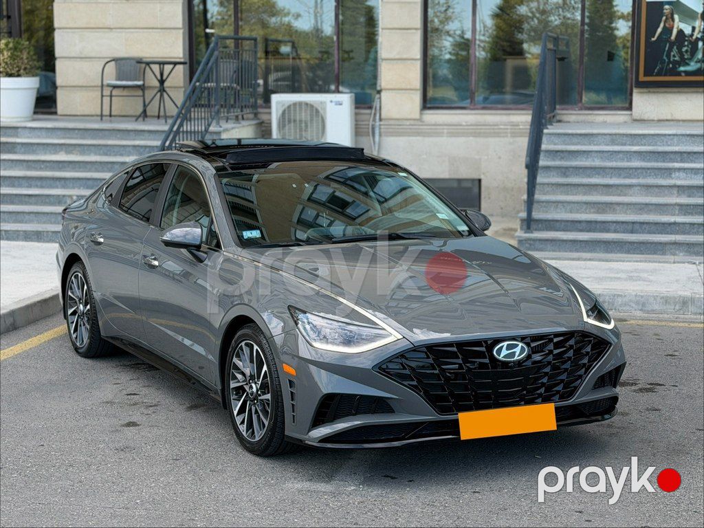 Hyundai Sonata, 1.6 L, 2022 il, 43 500 km — Avtomobillər, Sumqayıt (2)