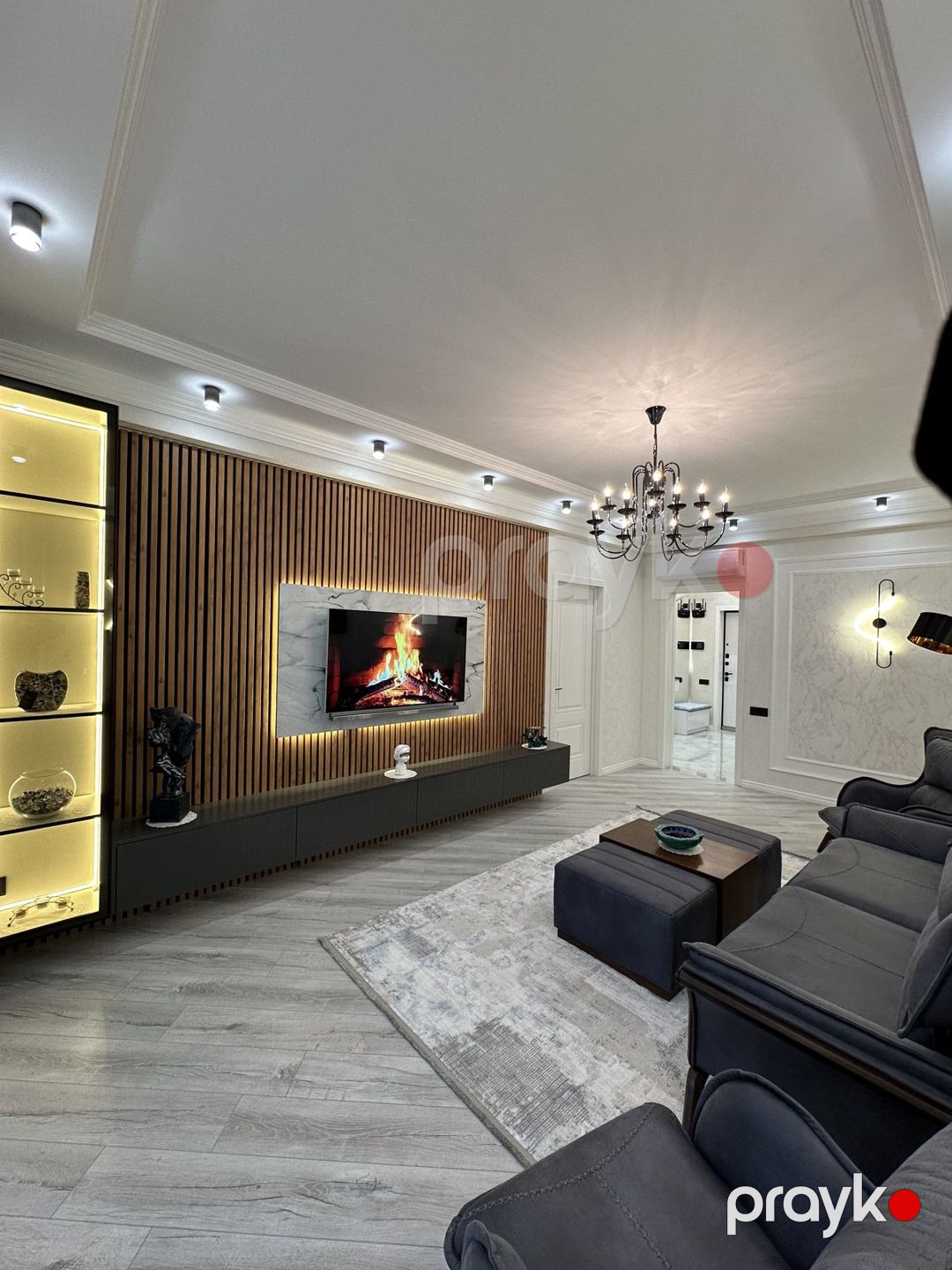 İcarəyə verilir 2 otaqlı yeni tikili 85 m² — Mənzil, Bakı (5)