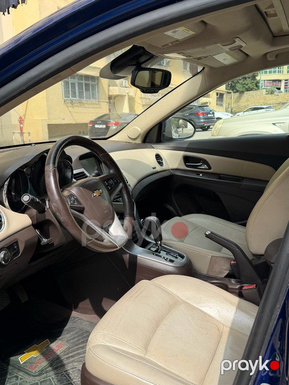 Chevrolet Cruze, 1.4 L, 2013 il, 190 000 km — Avtomobillər, Bakı (5)