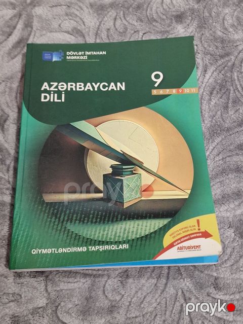 Kitab əla vəziyyətdədir. 8 azn-ə alınıb. 4 azn-ə satılır — Bakı