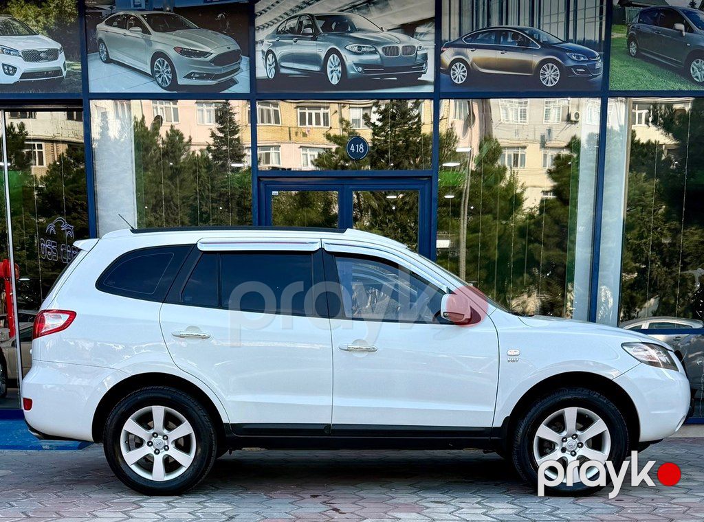 Hyundai Santa Fe, 2.0 L, 2009 il, 270 000 km — Avtomobillər, Sumqayıt (12)
