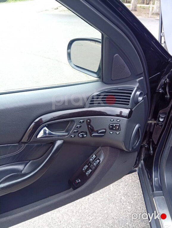 Mercedes S 320, 3.2 L, 2001 il, 321 000 km — Avtomobillər, Sumqayıt (12)