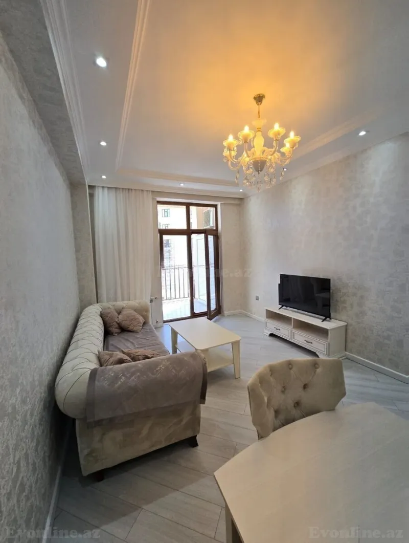 Kirayə verilir 2 otaqlı Mənzil Yeni tikili 70 m² Bakı, Nərimanov r., Gənclik m — Mənzil, Bakı (3)