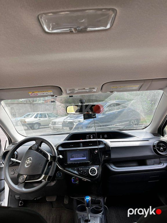 Toyota Aqua, 1.5 L, 0.87 kWh, 2017 il, 130 500 km — Avtomobillər, Xırdalan (4)