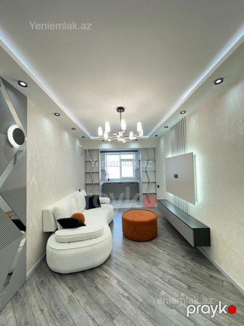 Satılır 3 otaqlı Bina evi menzil (Yeni tikili), 82 m², Xətai rayonu — Bakı