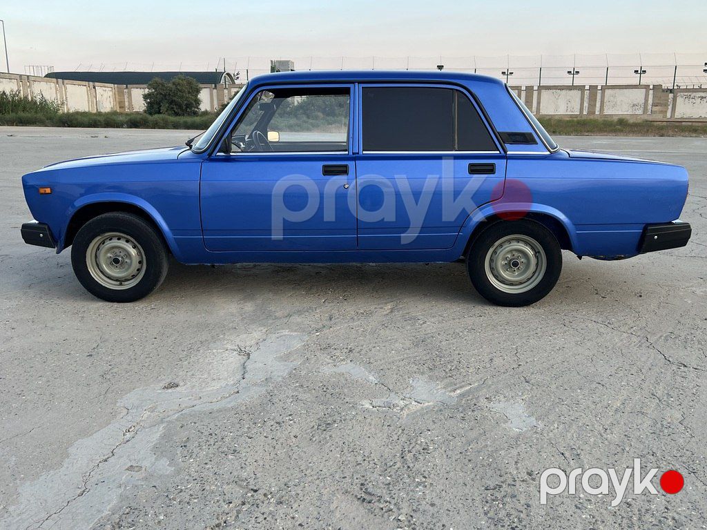 Lada (VAZ) 2107, 1.5 L, 1990 il, 45 214 km — Avtomobillər, Bakı (4)